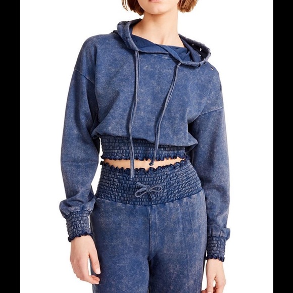 Madden Girl Cropped Hoodie